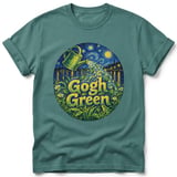 Gogh Green ~ Comfort Colors Premium Tee thumbnail 8