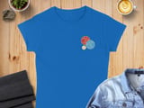 Minimalist Basketball T-Shirt, Sports Fan Tee, Unique Hoop Player Shirt, Coach Gift, Game Day Apparel for Him Her thumbnail 2