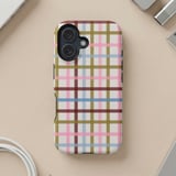 Pastel Plaid MagSafe® Case  thumbnail 5