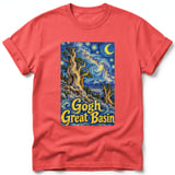 Gogh Great Basin ~ Comfort Colors Premium Tee thumbnail 3
