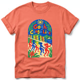 Gogh Conga Line ~ Comfort Colors Premium Tee thumbnail 4