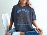 New Jersey Garden State Est. 1787 Graphic T-Shirt thumbnail 4