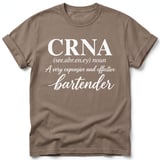 CRNA Definition Tee thumbnail 5