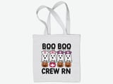 Boo Boo Crew RN Tote Bag thumbnail 12