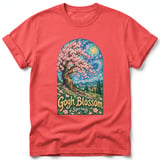 Gogh Blossom ~ Comfort Colors Premium Tee thumbnail 3