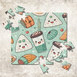 Kawaii Bites & Boba Digital Graphic Size Bundle Png thumbnail 11