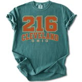 216 Cleveland Ohio Tee thumbnail 8