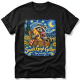 Snack Gogh Getter ~ Comfort Colors Premium Tee thumbnail 1