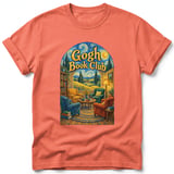 Gogh Book Club ~ Comfort Colors Premium Tee thumbnail 4