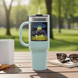 Waggy Tumbler, UFO Car Tumbler, They Came For The Waggy, Grand Wagoneer Tumbler, Car Tumbler, Cool Car Gift, Car Lover Gift thumbnail 3
