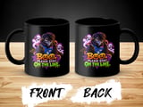 Boo Please Stay On The Line Mug thumbnail 4