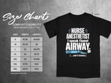 Nurse Anesthetist Fluent Airway Tee thumbnail 10