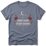 Spooky Season Steady Sedation CRNA Tee thumbnail 2