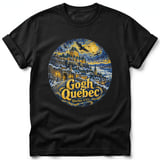 Gogh Quebec ~ Comfort Colors Premium Tee thumbnail 2
