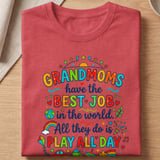Grandmoms Have The Best Job Tee thumbnail 8