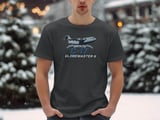 C-17 Globemaster III US Air Force T-Shirt, Military Aircraft Aviation Tee, Veteran Gift, Airman Pilot Shirt, Patriotic USA Tee thumbnail 4