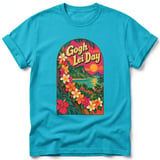 Gogh Lei Day ~ Comfort Colors Premium Tee thumbnail 5