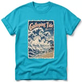 Galloping Tide ~ Comfort Colors Premium Tee thumbnail 5