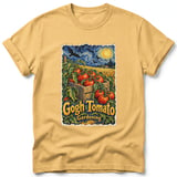 Gogh Tomato ~ Comfort Colors Premium Tee thumbnail 7