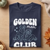 Golden Mom Club Tee thumbnail 2