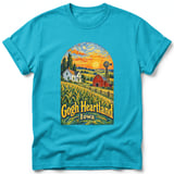 Gogh Heartland ~ Comfort Colors Premium Tee thumbnail 6