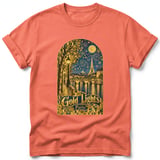Gold Lights ~ Comfort Colors Premium Tee thumbnail 4