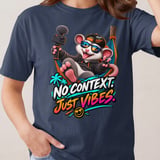 No Context Just Vibes Parker the Possum Tee thumbnail 4