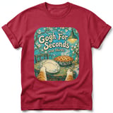 Gogh For Seconds ~ Comfort Colors Premium Tee thumbnail 2