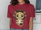 LEO Axdott Lion Graphic T-Shirt thumbnail 12