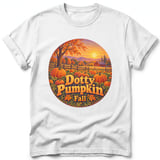 Dotty Pumpkin ~ Comfort Colors Premium Tee thumbnail 9