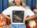 Baseball Fan Sleep Here Now T-Shirt, Funny Baseball Bat Sleeping Bag Shirt, Game Day Apparel Gift thumbnail 1