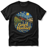 Gogh Hoosier ~ Comfort Colors Premium Tee thumbnail 2