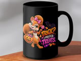 Trick I Prefer Treats Squirrel Mug thumbnail 14