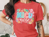 NICU Nurse T-Shirt: Neonatal Intensive Care Unit Ocean Sea Animals Tee thumbnail 3