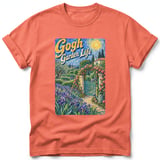 Gogh Garden Life ~ Comfort Colors Premium Tee thumbnail 4
