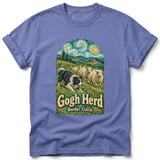 Gogh Herd ~ Comfort Colors Premium Tee thumbnail 10