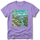Gogh New River Gorge ~ Comfort Colors Premium Tee thumbnail 6