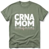 CRNA Mom Heartbeat Tee thumbnail 2