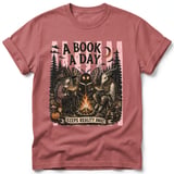 A Book A Day Keeps Reality Away Tee thumbnail 12