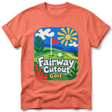 Fairway Cutout ~ Comfort Colors Premium Tee thumbnail 4