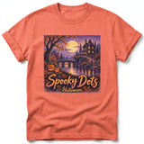 Spooky Dots ~ Comfort Colors Premium Tee thumbnail 4
