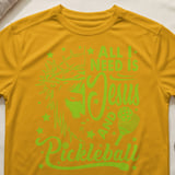 Pickleball Sport-Tek Performance Tee, All I Need Is Jesus and Pickleball, Moisture Wicking Court Apparel thumbnail 3