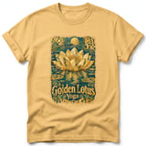 Golden Lotus ~ Comfort Colors Premium Tee thumbnail 7