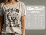 Moonlight Is My Love Language Tee thumbnail 4