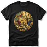 Golden Pour ~ Comfort Colors Premium Tee thumbnail 1
