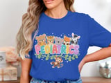 Pediatrics Animal T-Shirt: Pediatric Nurse, Children's Doctor, Nursing Student thumbnail 5