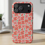 Retro Poppy Floral MagSafe® Phone Case thumbnail 3