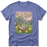Gogh Easter ~ Comfort Colors Premium Tee thumbnail 10