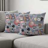 Back To School Design Ipone Tough Case, Tote Bag, Throw Pillow, Floral Globes thumbnail 2
