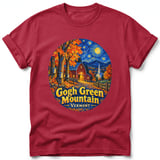 Gogh Green Mountain ~ Comfort Colors Premium Tee thumbnail 2